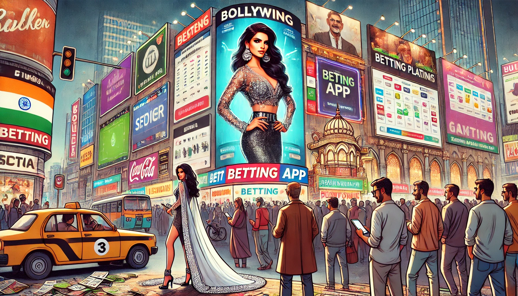 The Influence of Bollywood Stars Endorsing Betting Platforms