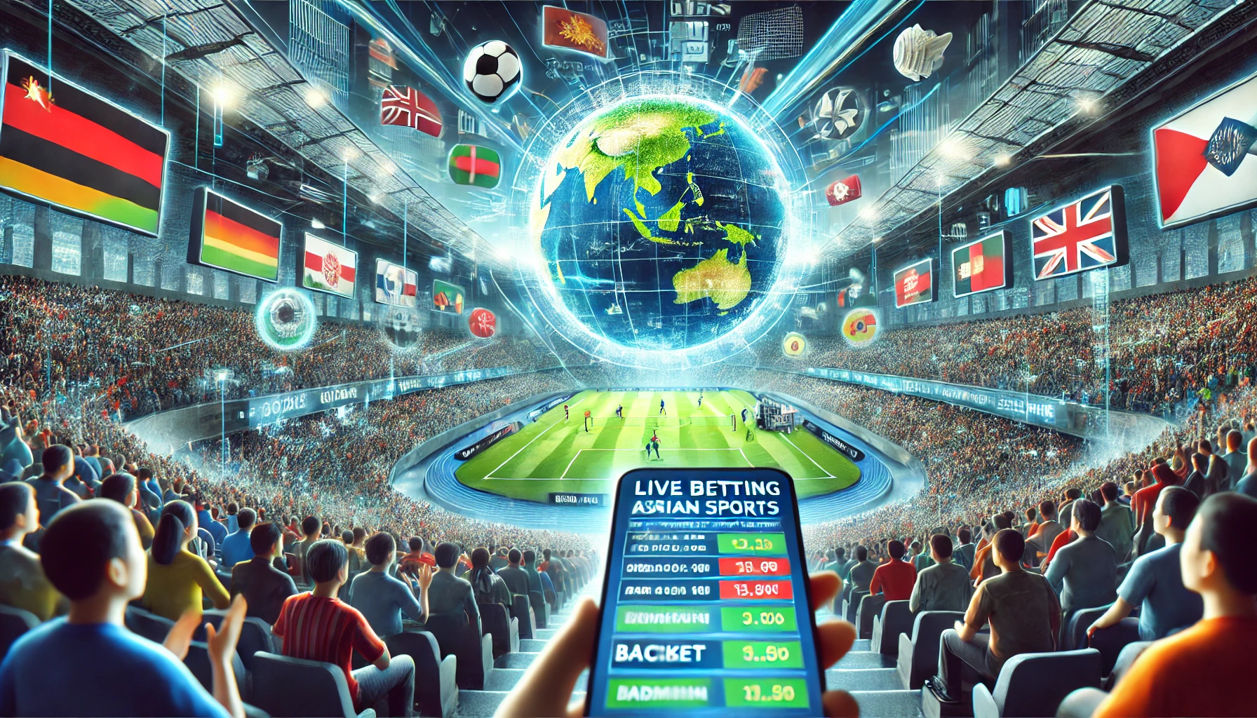 The Role of International Betting Companies in Promoting Asian Sports